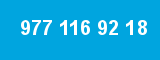 977 116 92 18